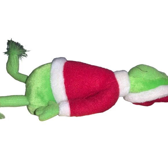 Grinch Plush Stuffed Christmas Character 8 inch - Picture 6 of 7